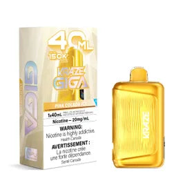 Kraze Giga 150K Disposables - 40ml