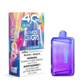Kraze Giga 150K Disposables - 40ml