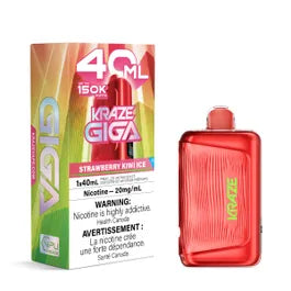 Kraze Giga 150K Disposables - 40ml