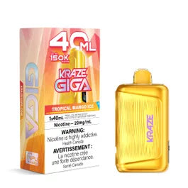Kraze Giga 150K Disposables - 40ml