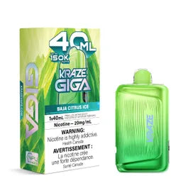 Kraze Giga 150K Disposables - 40ml
