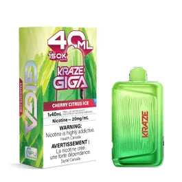 Kraze Giga 150K Disposables - 40ml