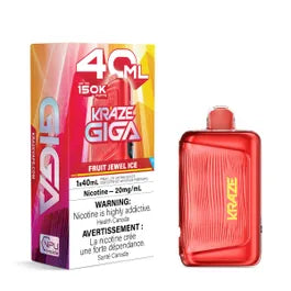 Kraze Giga 150K Disposables - 40ml