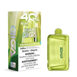 Kraze Giga 150K Disposables - 40ml