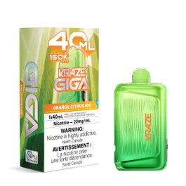 Kraze Giga 150K Disposables - 40ml