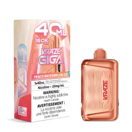 Kraze Giga 150K Disposables - 40ml