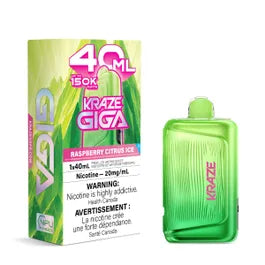 Kraze Giga 150K Disposables - 40ml