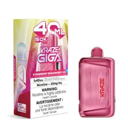 Kraze Giga 150K Disposables - 40ml