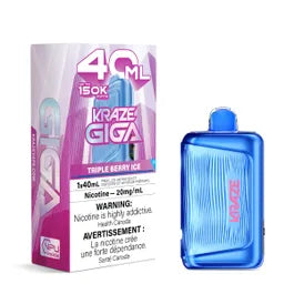 Kraze Giga 150K Disposables - 40ml