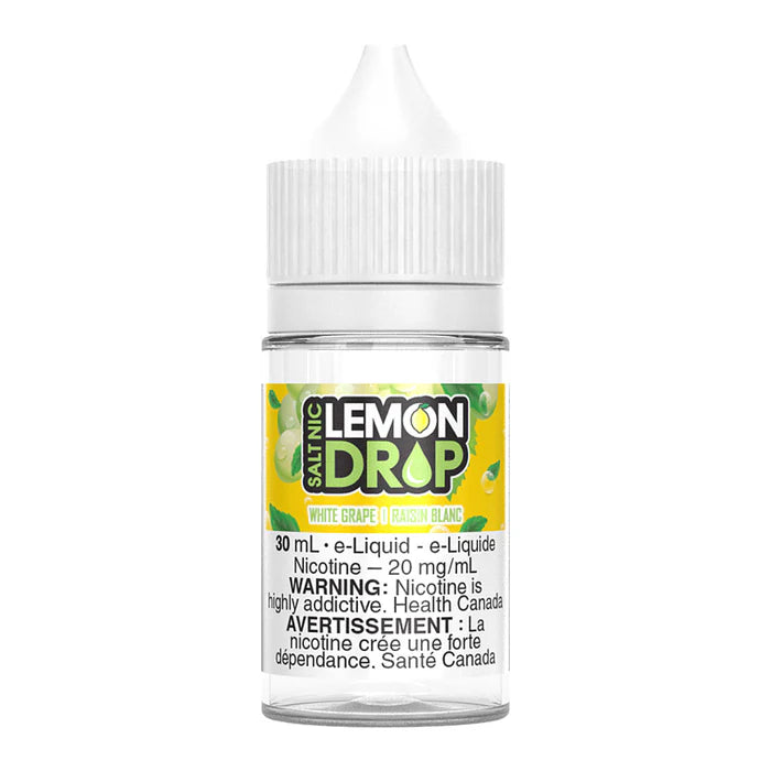 WHITE GRAPE BY LEMON DROP SALT