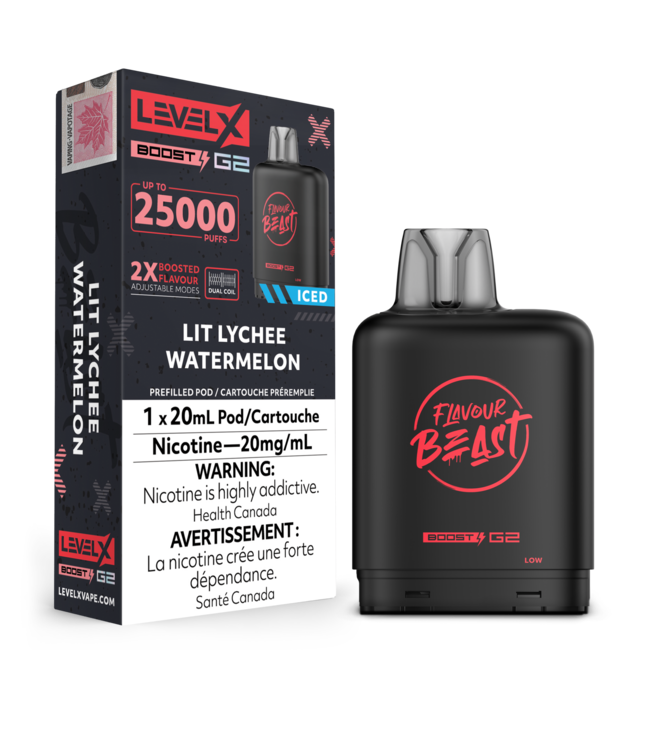 Level X G2 Boost 25K Pods