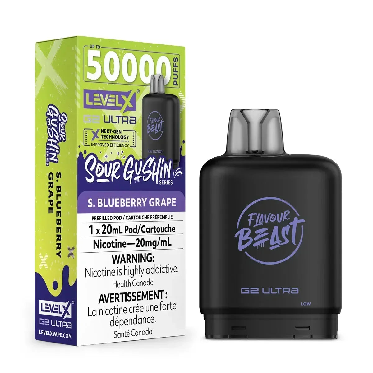 Level X G2 Ultra 50K Pods