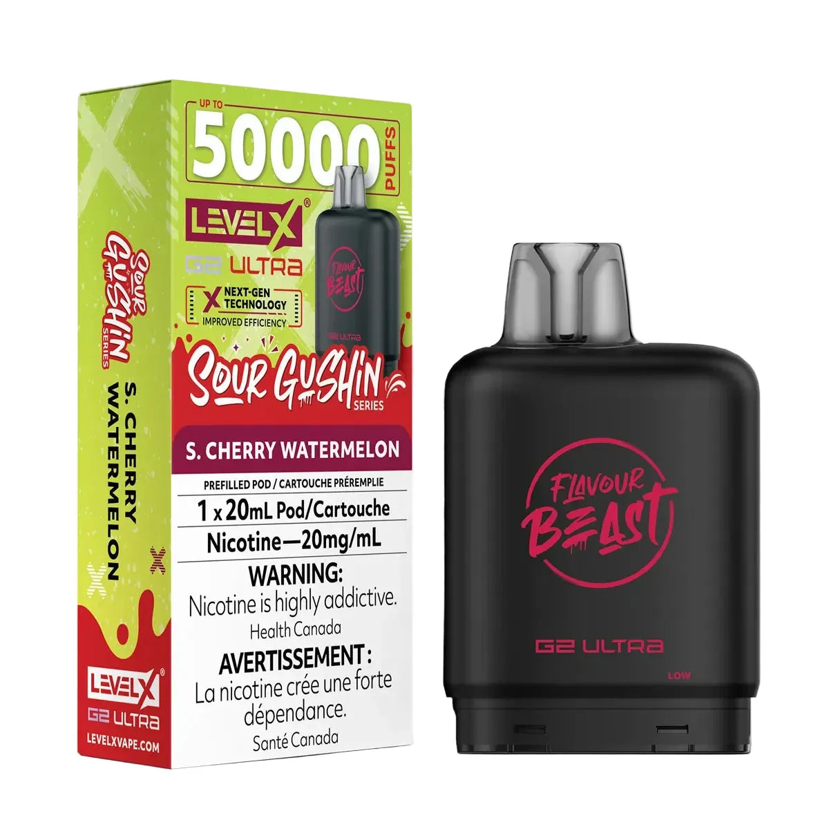 Level X G2 Ultra 50K Pods