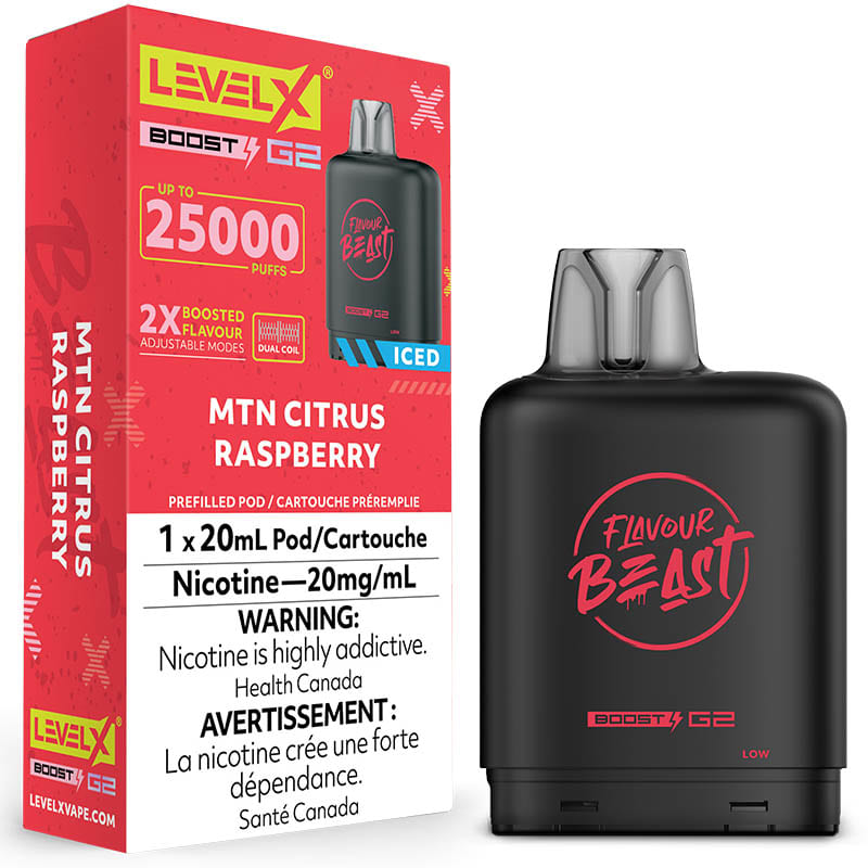 Level X G2 Boost 25K Pods