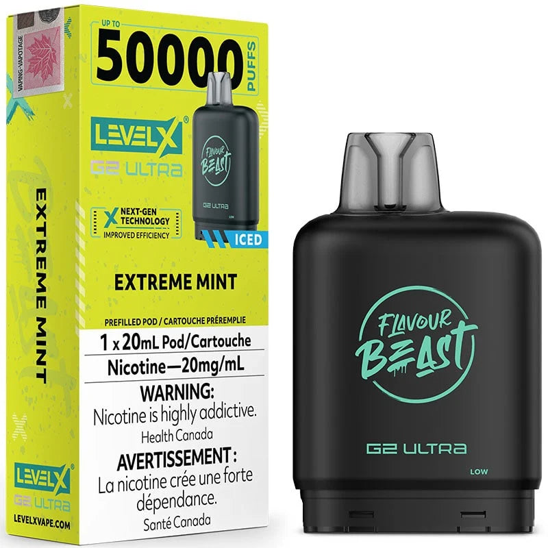 Level X G2 Ultra 50K Pods