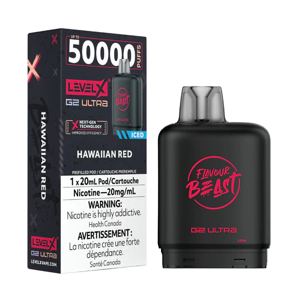 Level X Hawaiian Red G2 Ultra Pod