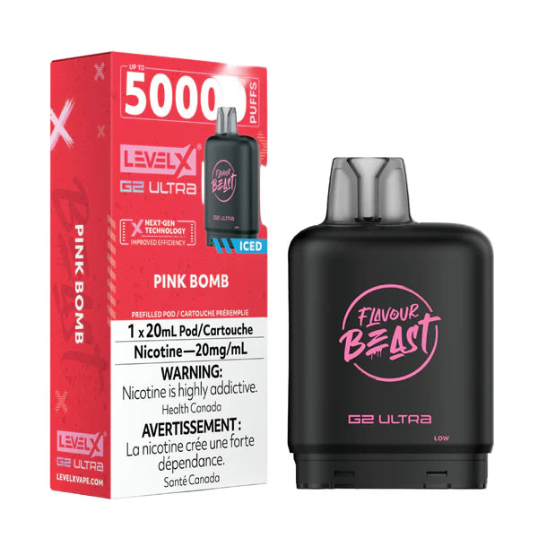Level X Pink Bomb G2 Ultra Pod