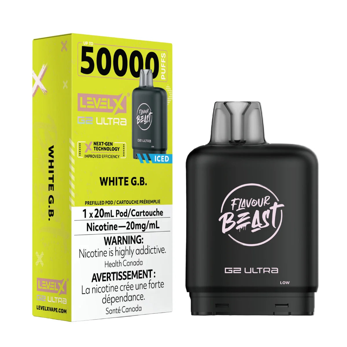 Level X G2 Ultra 50K Pods