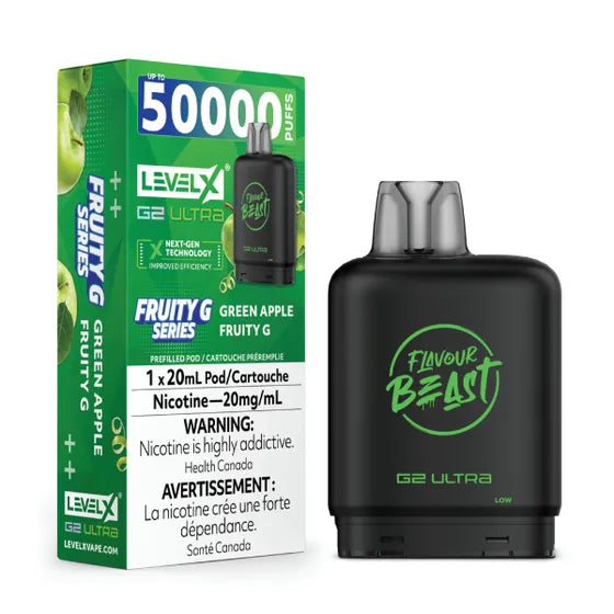 Level X G2 Ultra Pods - Fruity G Series