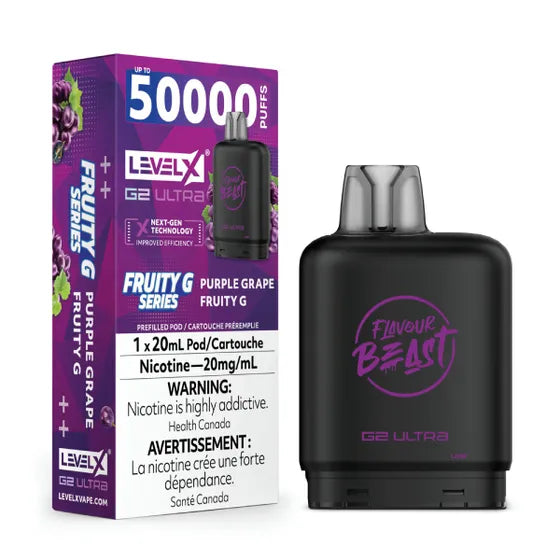 Level X G2 Ultra Pods - Fruity G Series