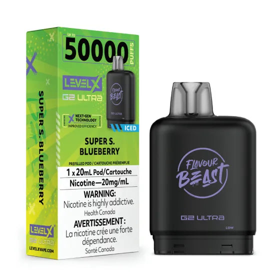Level X G2 Ultra 50K Pods