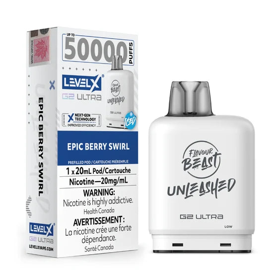 Level X G2 Ultra 50K Pods