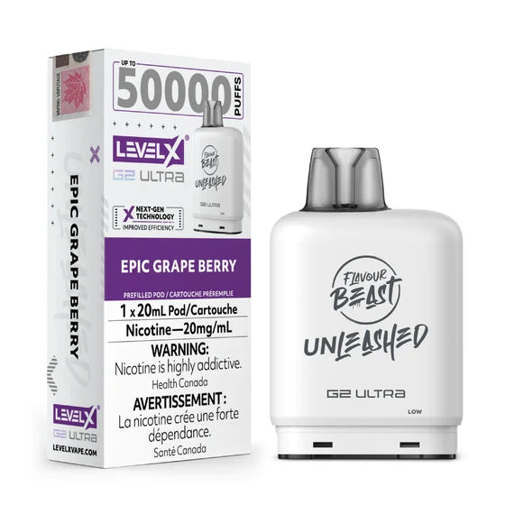 Level X G2 Ultra 50K Pods