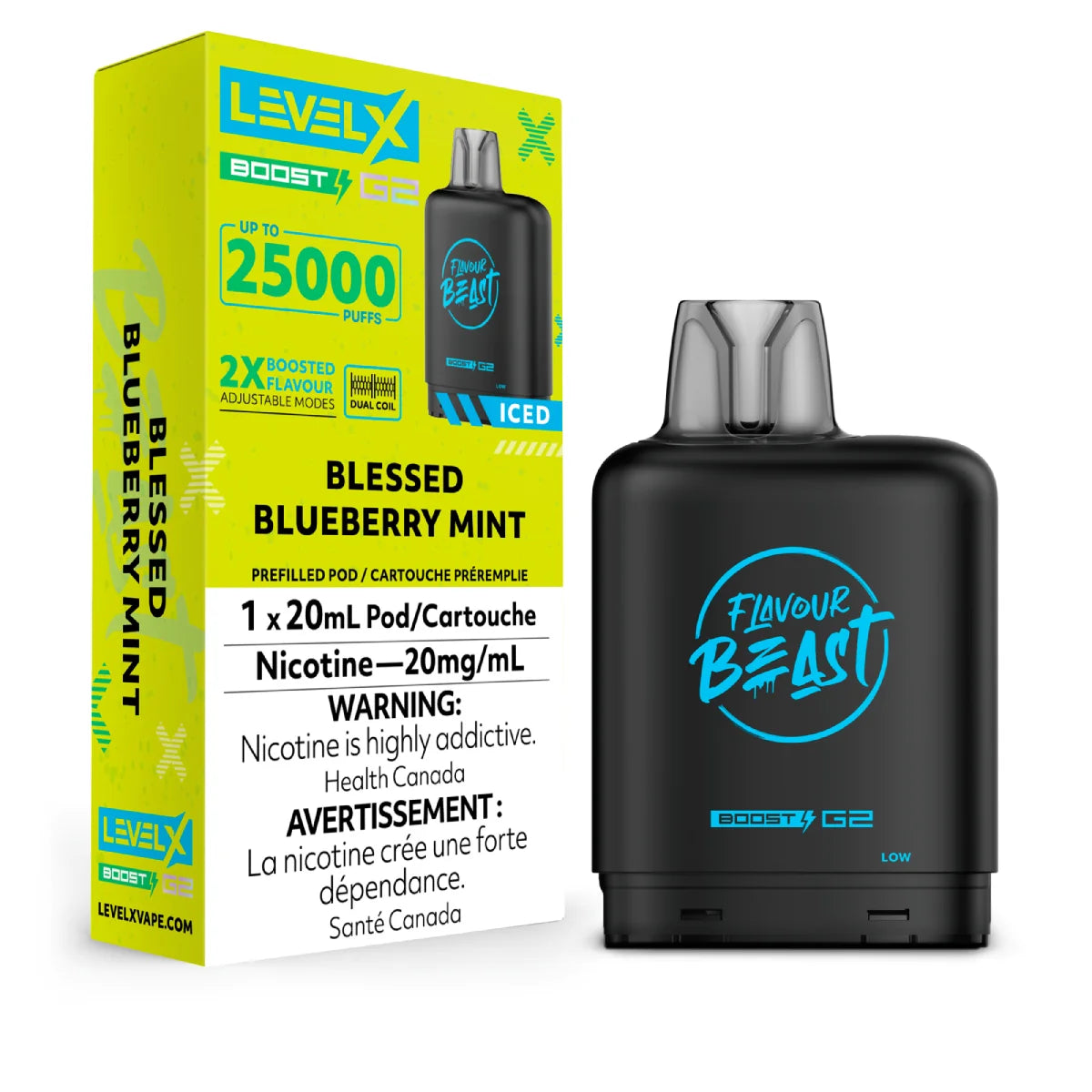 Level X G2 Boost 25K Pods