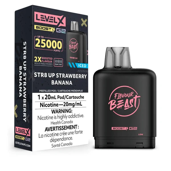 Level X G2 Boost 25K Pods