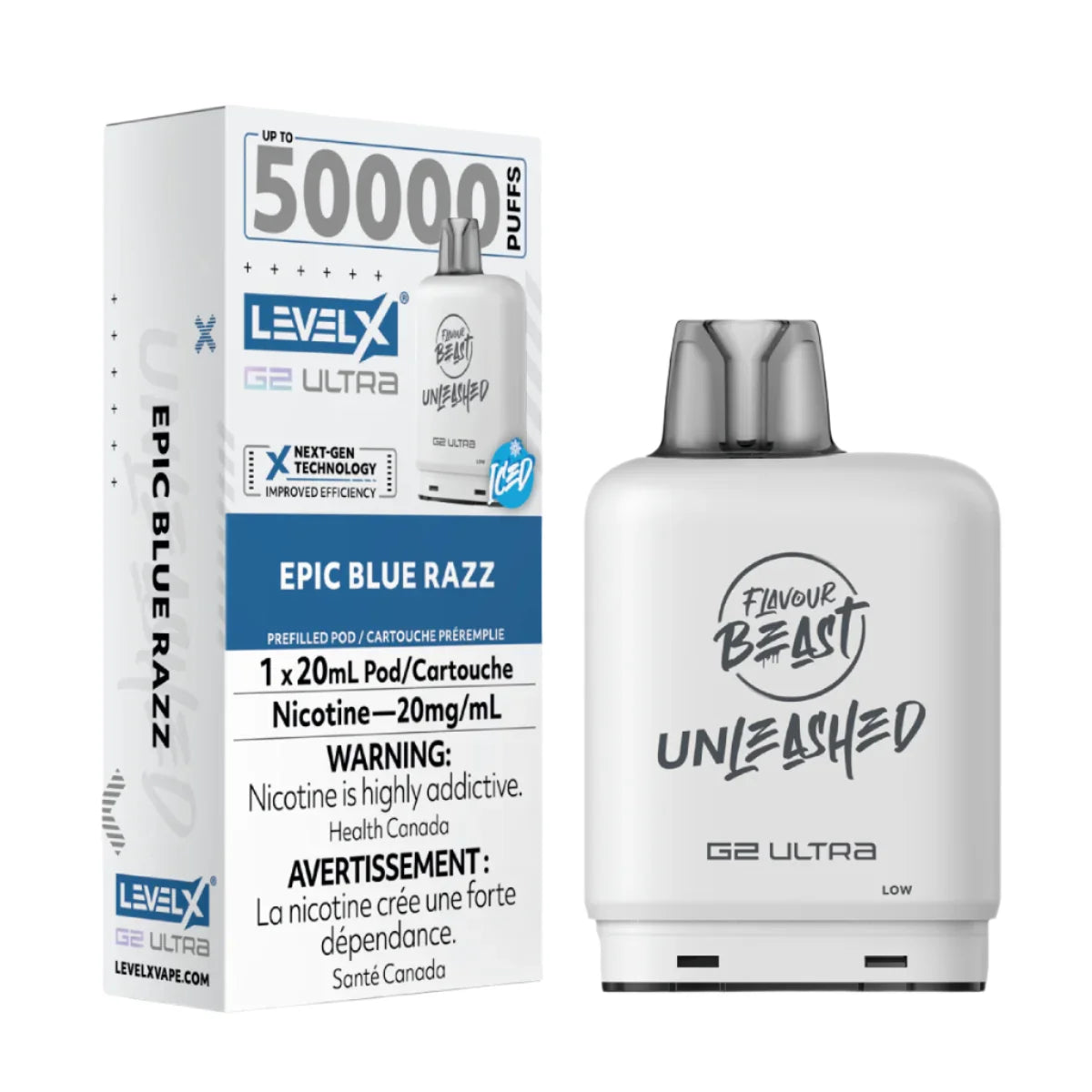Level X G2 Ultra 50K Pods