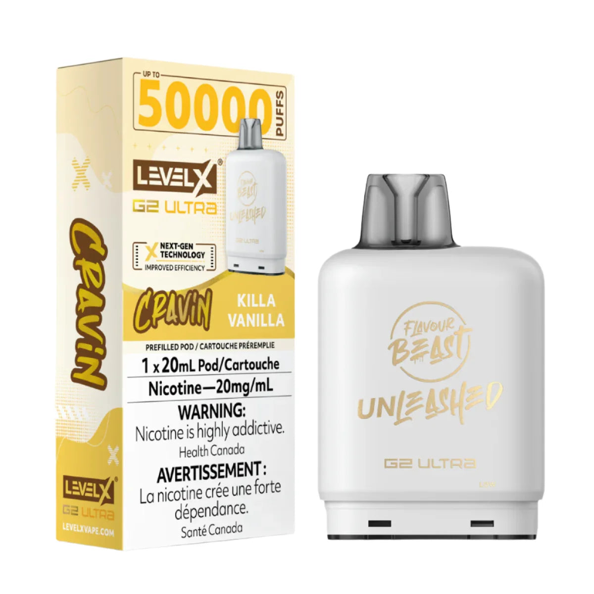 Level X G2 Ultra 50K Pods
