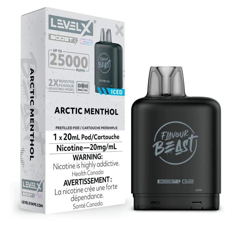 Level X G2 Boost 25K Pods