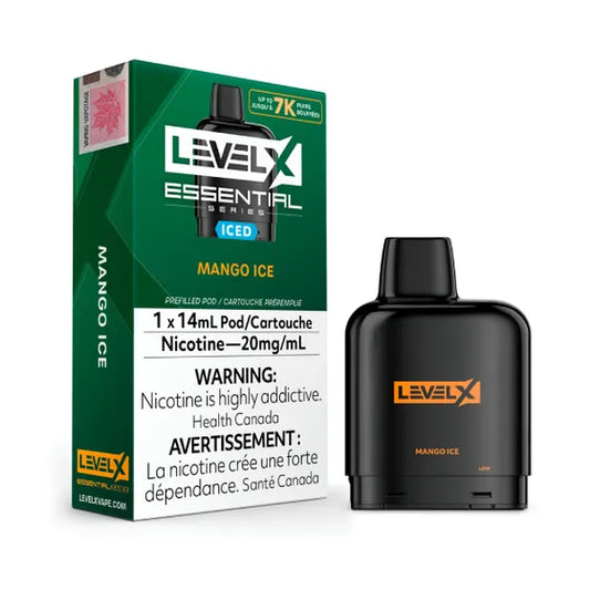 [FEDERAL] Level X G1 7K Pod (Flavour Beast & Drip'n)
