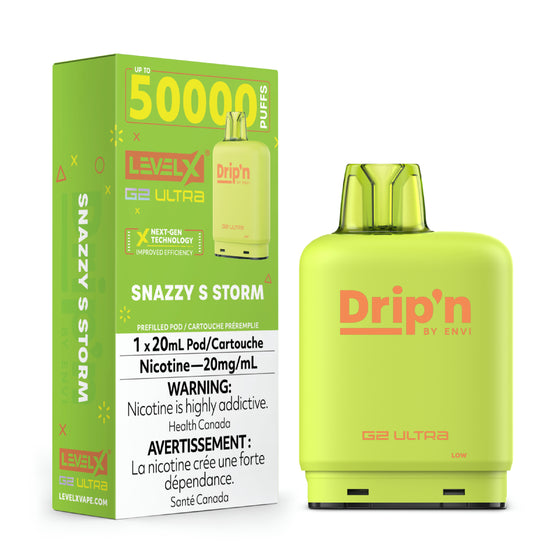 Level X G2 Ultra 50K Pods - Drip'n Series