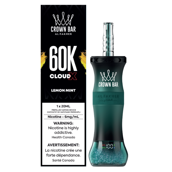 Crown Bar 60K Cloud X Disposables