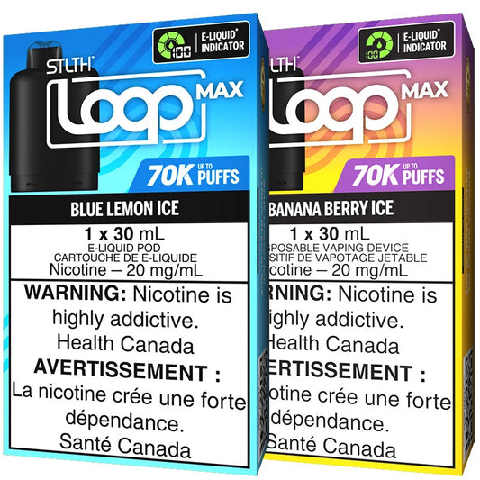 STLTH Loop MAX 70K Pods