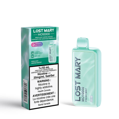 Lost Mary MO 10000 Disposable - Fresh Mint