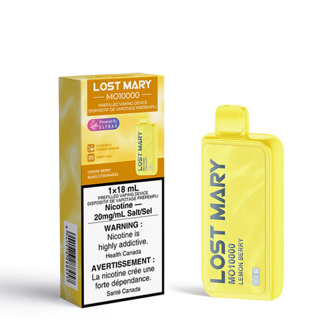Lost Mary MO 10000 Disposable - Lemon Berry