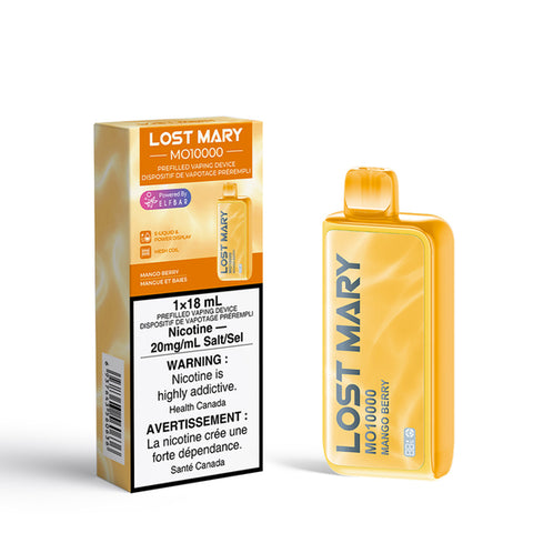 Lost Mary MO 10000 Disposable - Mango Berry