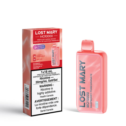 Lost Mary MO 10000 Disposable - Raspberry Pomegranate