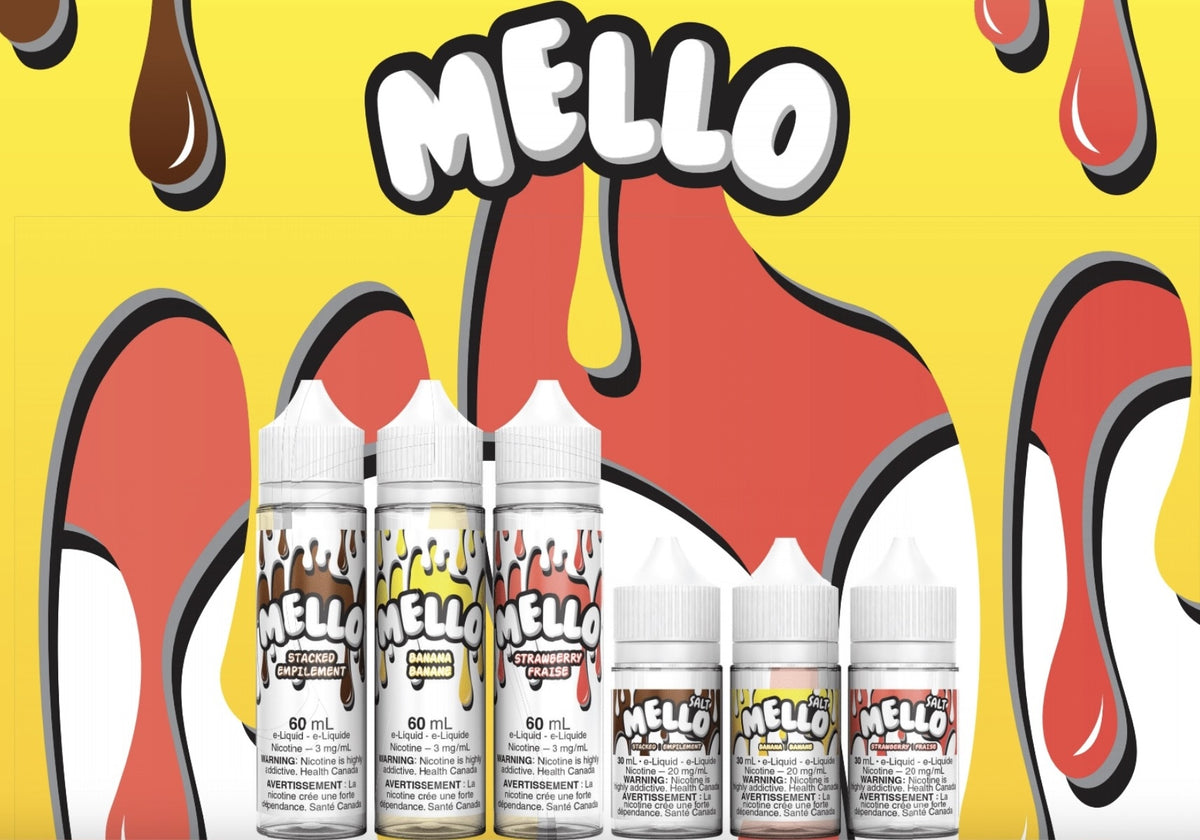 [FEDERAL EXCISE] Mello 60ml Freebase