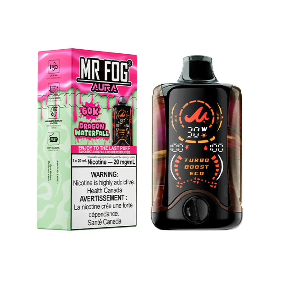 Mr Fog Aura 60K Dispodables