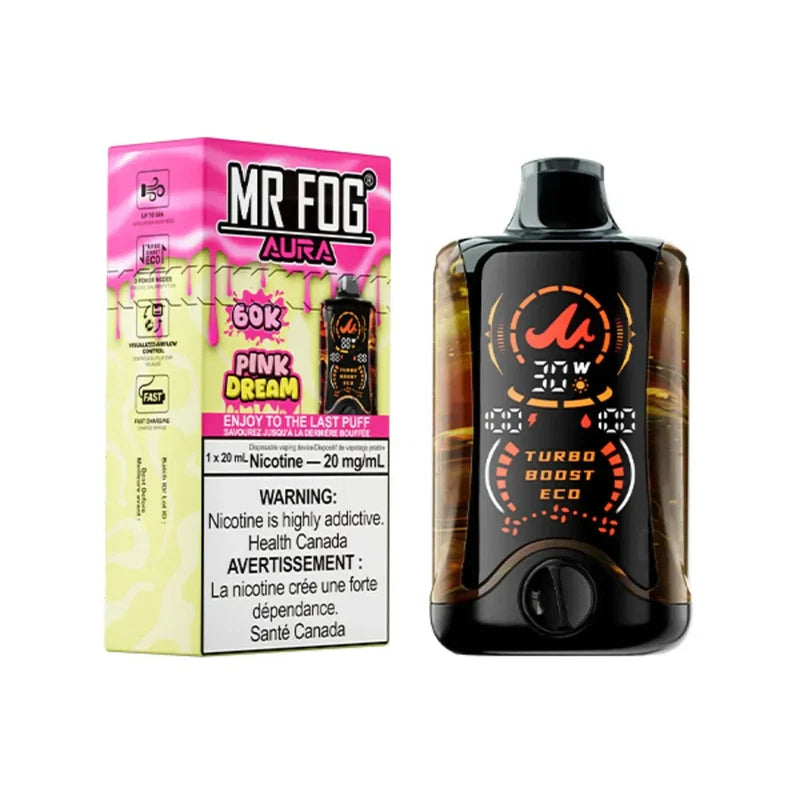 Mr Fog Aura 60K Dispodables
