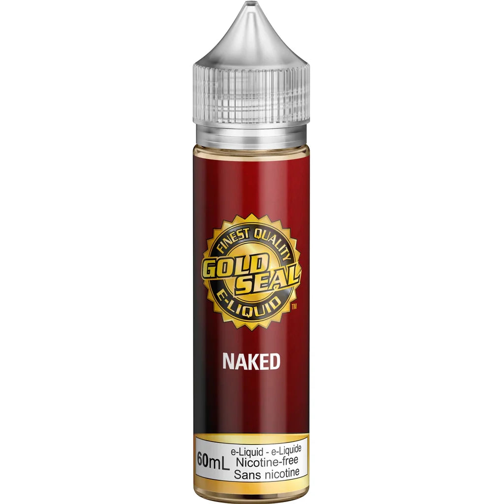 [FEDERAL EXCISE] Gold Seal E-liquid - Freebase