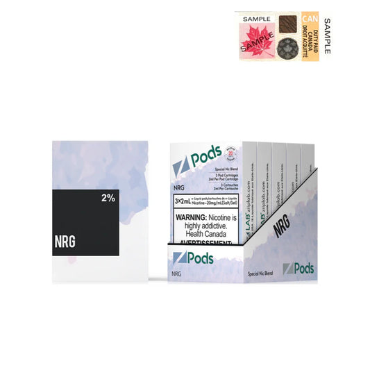 S Compatible Pod Pack - Wiings (NRG) 3/PK