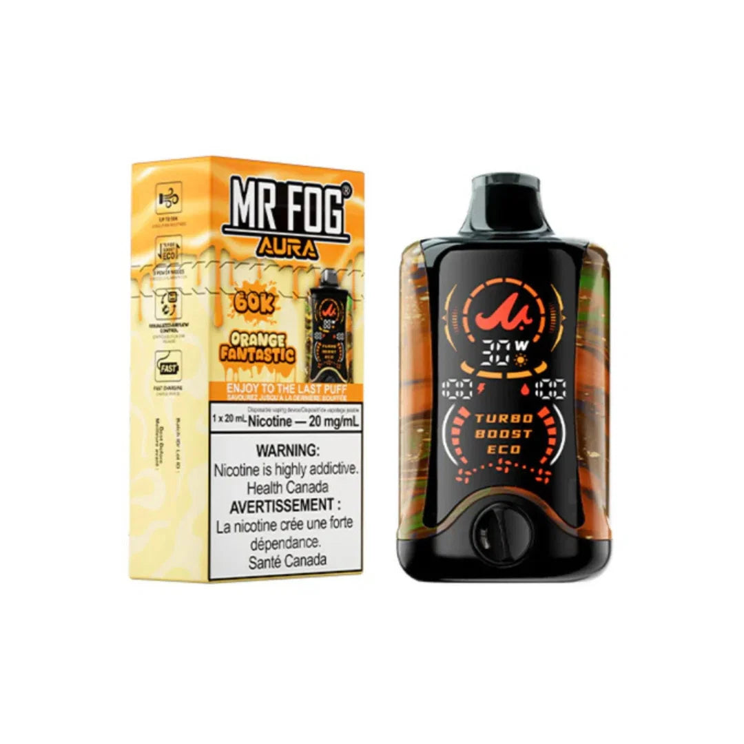 Mr Fog Aura 60K Dispodables