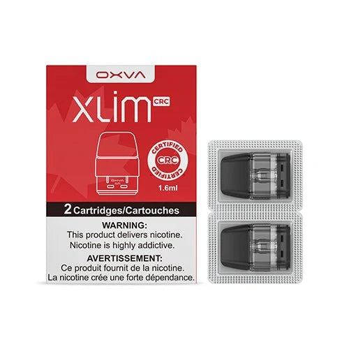Oxva XLIM Replacement Pods 2/pk 2mL (CRC)