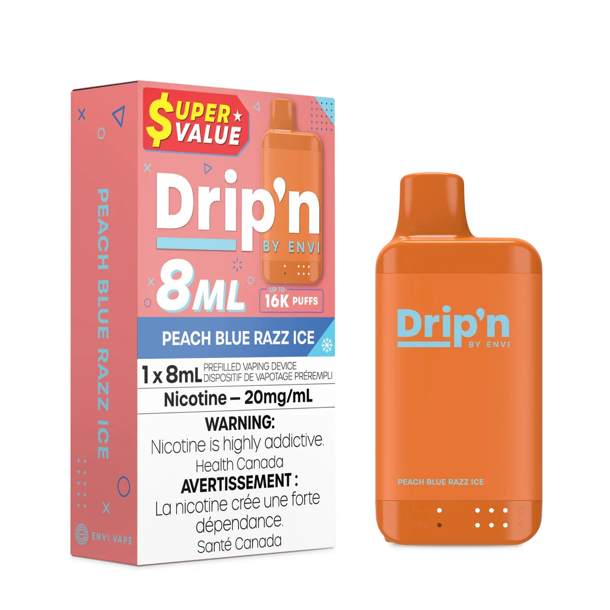 Drip'N By Envi 16K