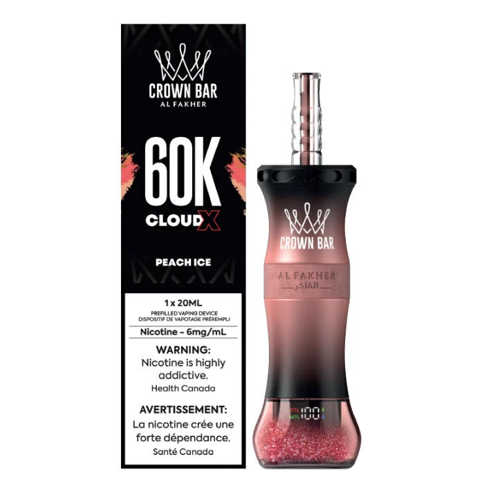 Crown Bar 60K Cloud X Disposables