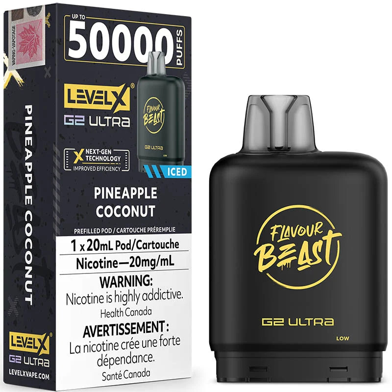 Level X G2 Ultra 50K Pods